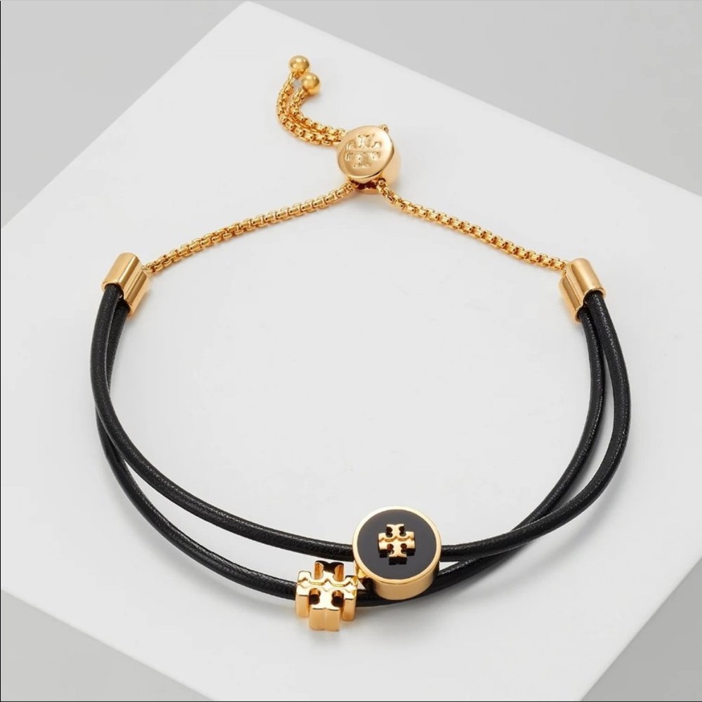 Tory Burch Kira Enameled Slider Bracelet